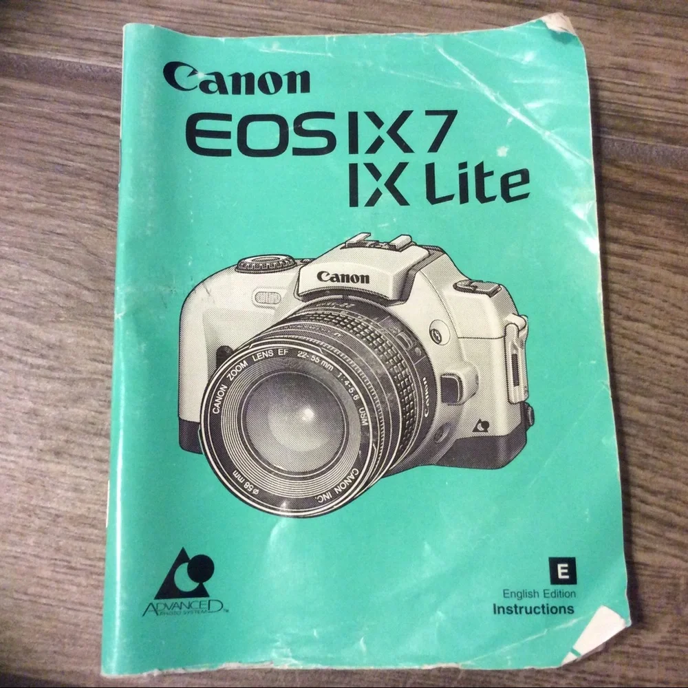 Canon EOS IX7 lite camera